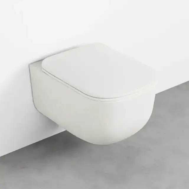 Комплект Cielo ERA: унитаз подвесной RIMLESS+сиденье быстросъемное, с механизмом плавного закрывания и креплением