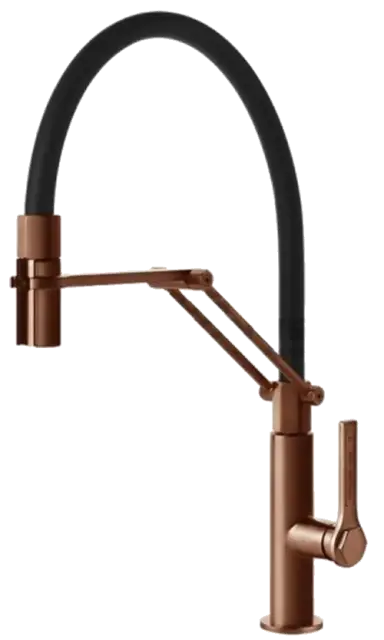 Смеситель для кухни Gessi OFFICINE 60055#708 Copper Brushed PVD
