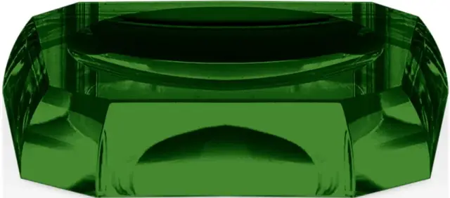 Мыльница DECOR WALTHER KR STS 0931696 - зеленый