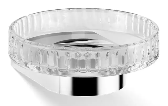 Мыльница Decor Walther CENTURY WSS 0586800 хром/граненое стекло