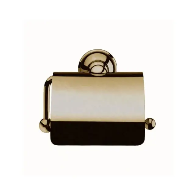 Держатель для туалетной бумаги Gessi Natura 04806#140 бронза