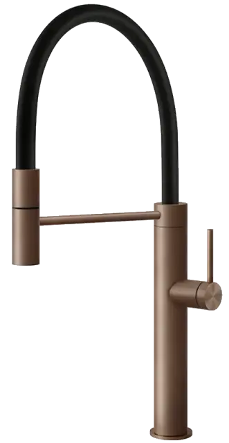 Смеситель для кухни Gessi GESSI 316 60010#708 Copper Brushed