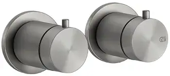 Термостат Gessi GESSI316 54234#239 STEEL BRUSHED