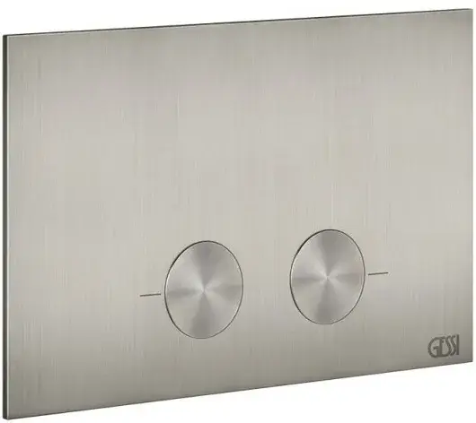 Клавиши смыва для TECE (TECEPROFIL, TECEBOX) 21.5*3*h14.5 Steel Brushed