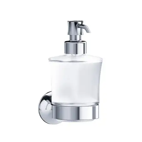 Дозатор Jorger Valencia 638.00.006.000 хром/матовое хрустальное стекло