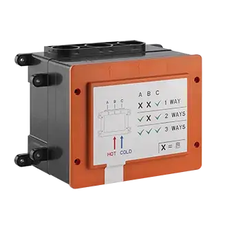 Внутренняя часть смесителя Gessi HI-FI 63001#031