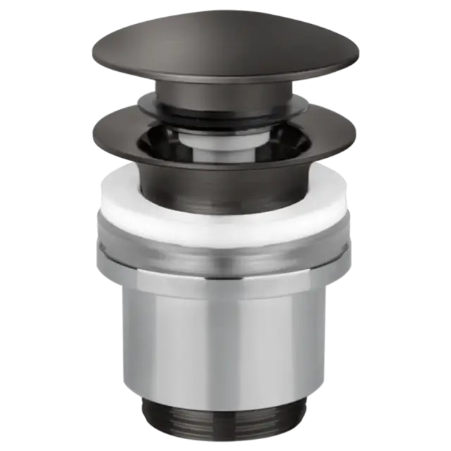 Донный клапан Gessi Accessori 01408#707 цвет-Black Metal Brushed PVD