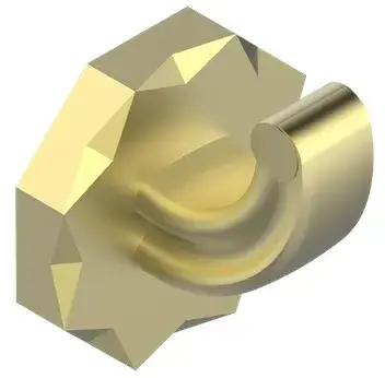 Крючок THG Nihal U2M.H52.508 gold PVD (H52)