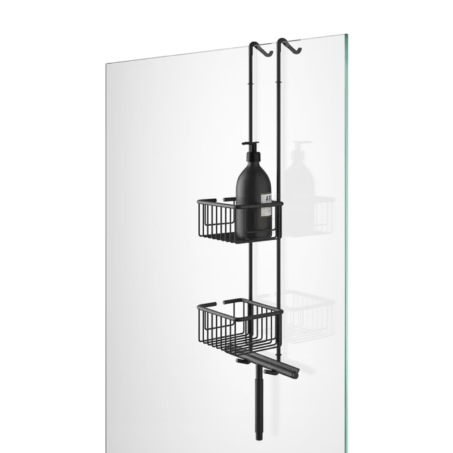 Полка-решетка Decor Walther DW HGK2 0705060 Black matt