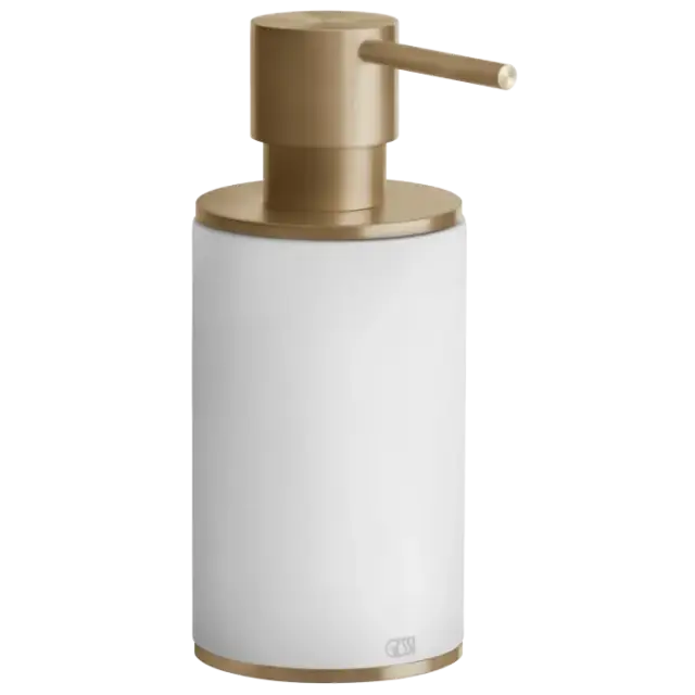 Дозатор Gessi GESSI316 MECCANICA 54737#726 Warm Bronze Brushed PVD, БЕЛЫЙ