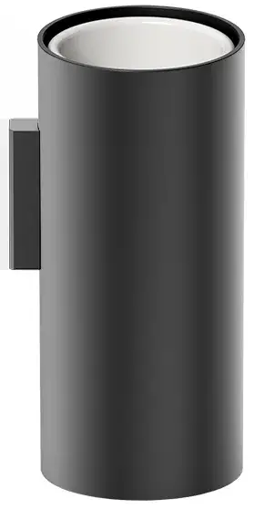 Стакан Decor Walther MK WMB 0522660 Black matt/White