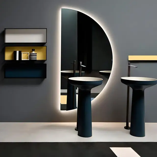 Зеркало для ванной Antonio Lupi SPICCHIO SPICCHIO180W