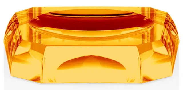 Мыльница Decor Walther KRISTALL KR STS 0931681 цвет янтаря