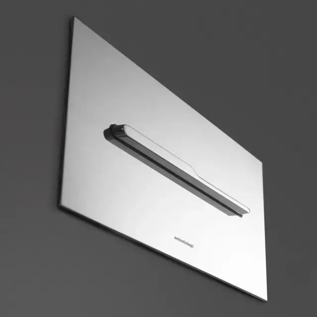 Клавиша смыва 27*h15.5 Satin Stainless Steel