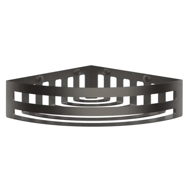 Полка-решетка Gessi 59561#707 цвет-Black Metal Brushed PVD