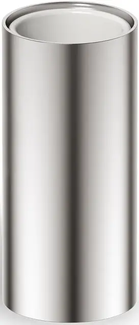 Стакан Decor Walther MK SMB 0522576 сталь матовая