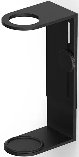 Аксессуар для ванной Decor Walther Porter 0859860 черный матовый