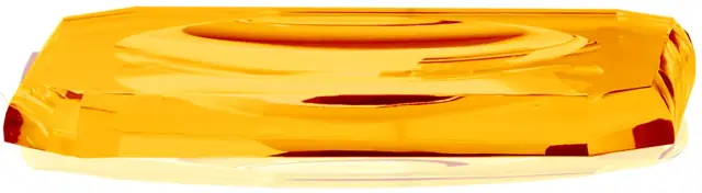 Лоток универсальный настольный 23*13*2.5 Янтарь