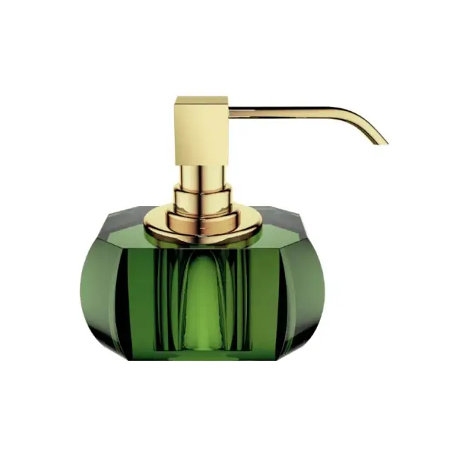 Дозатор Decor Walther KR SSP 0924496 английский зеленый / золото глянец