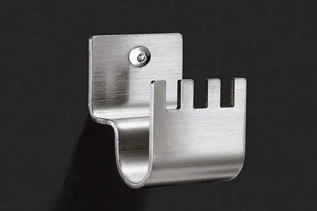 Крючок CEA Neutra NEU10S сталь матовая