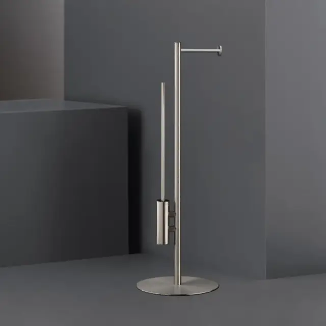 Ершик туалетный CEA Stem STE17S сталь матовая