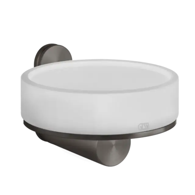 Мыльница Gessi GESSI 316 54701#707 цвет-белый/Black Metal Brushed PVD