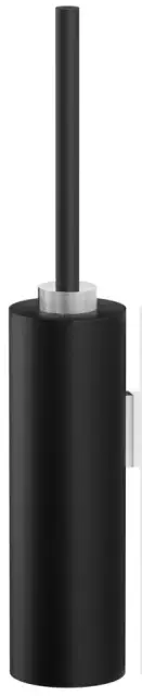 Ершик туалетный Decor Walther CLUB WBG 0855260 Черный матовый / Хром