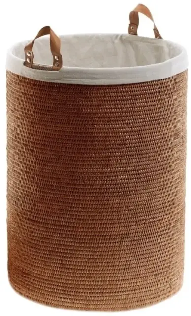 Корзина для белья Decor Walther BASKET SPA 0932492 темный ротанг (rattan dark-coloured)