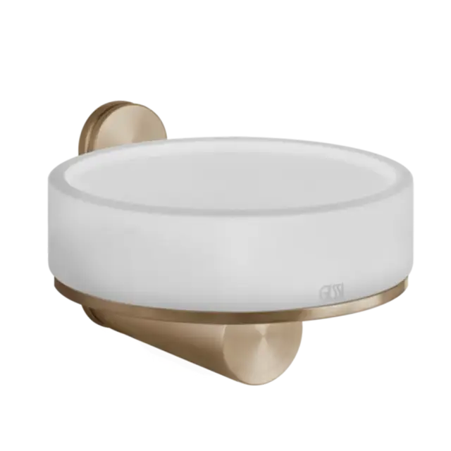 Мыльница Gessi GESSI316 MECCANICA 54701#726 Warm Bronze Brushed PVD
