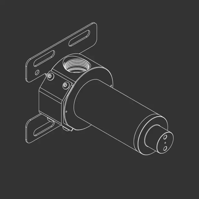 Встраиваемая часть смесителя