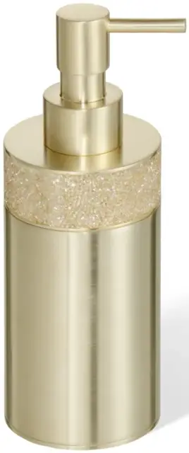 Дозатор Decor Walther ROCKS SSP 1 0933682 матовое золото/кристаллы Swarovski