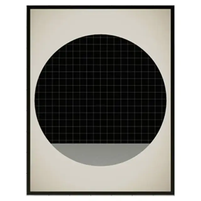 Зеркало для ванной Antonio Lupi MOON MOON7090 черный матовый