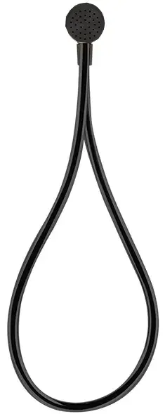 Душевая лейка Gessi HI-FI 63199#299 черный XL