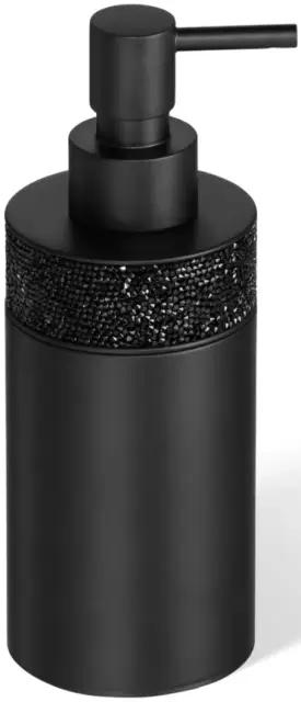 Дозатор Decor Walther ROCKS SSP 1 0933660 черный матовый/кристаллы Swarovski