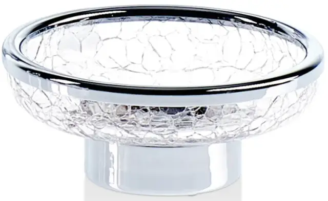 Мыльница Decor Walther CR STS 0932900 хром