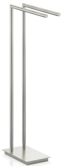 Держатель для полотенец Decor Walther STRAIGHT 2 0504834 Никель сатинированный