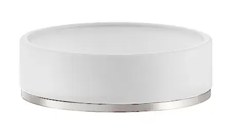 Мыльница Gessi INCISO/VENTI20 58525#031 белый/хром