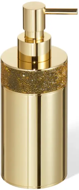 Дозатор DECOR WALTHER ROCKS SSP 1 0933620 - золото/кристаллы Swarovski