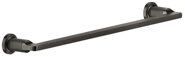 Держатель для полотенец Gessi INCISO 58500#707 цвет-Black Metal Brushed PVD