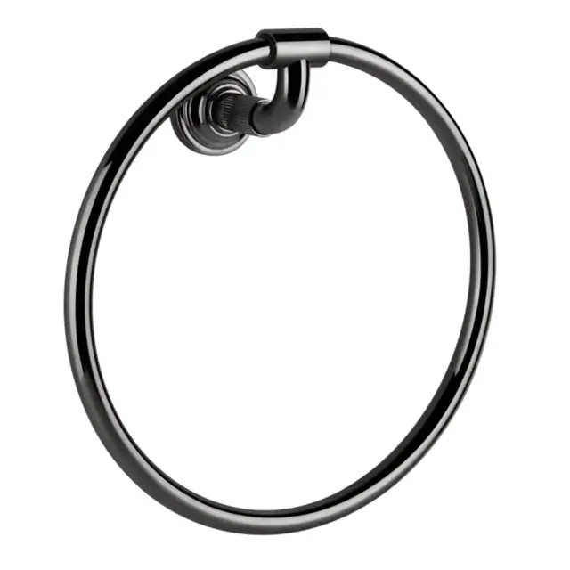 Держатель для полотенец Gessi VENTI20 65509#706 Black Metal PVD