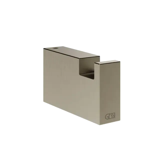 Крючок Gessi Rettangolo 20921#149 FINOX BRUSHED NICKEL