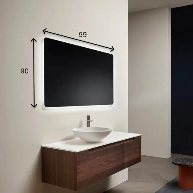 Зеркало для ванной Antonio Lupi ORMA ORMA90W.99