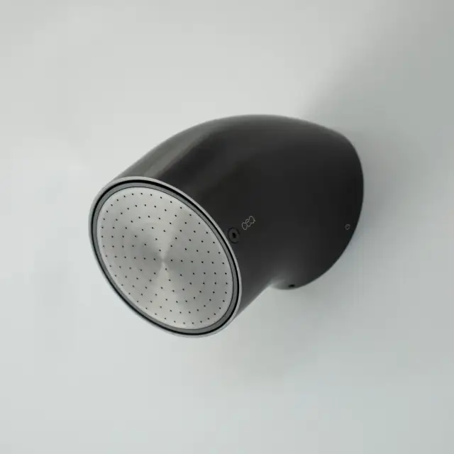 Верхний душ CEA Free FRE150KDS Black Diamond satin