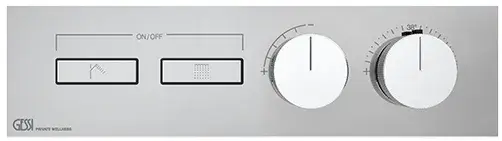 Термостат Gessi HI-FI 63012#031 хром