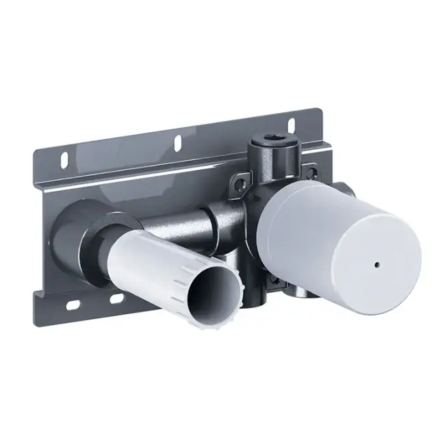 Внутренняя часть встроенного смесителя для раковины Ceramic cartridge/Chrome