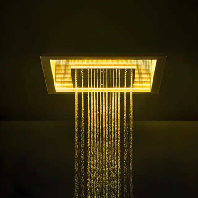 Верхний душ Gessi SOGNI 57961#238 Mirror Steel