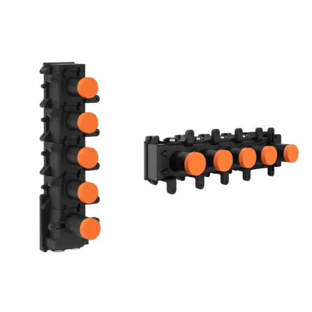 Внутренняя часть смесителя Gessi ORIGINI 09268#031 Chrome