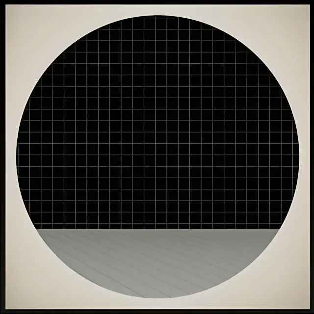 Зеркало для ванной Antonio Lupi MOON MOON9090 черный матовый