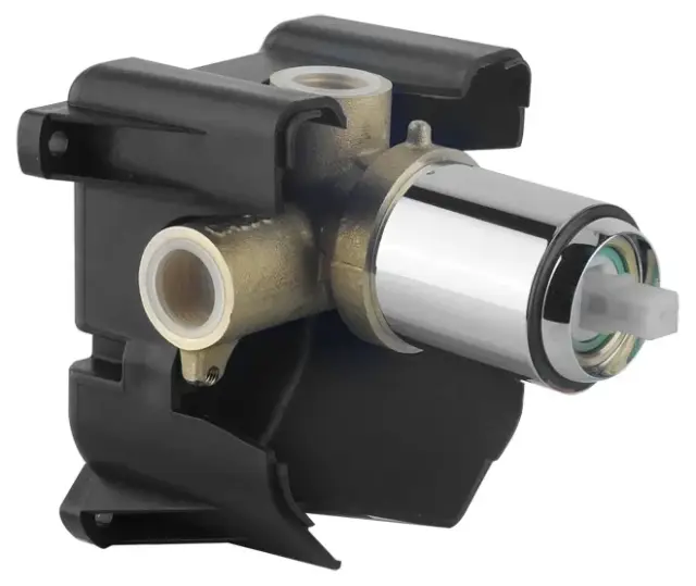 Внутренняя часть смесителя для душа, хром