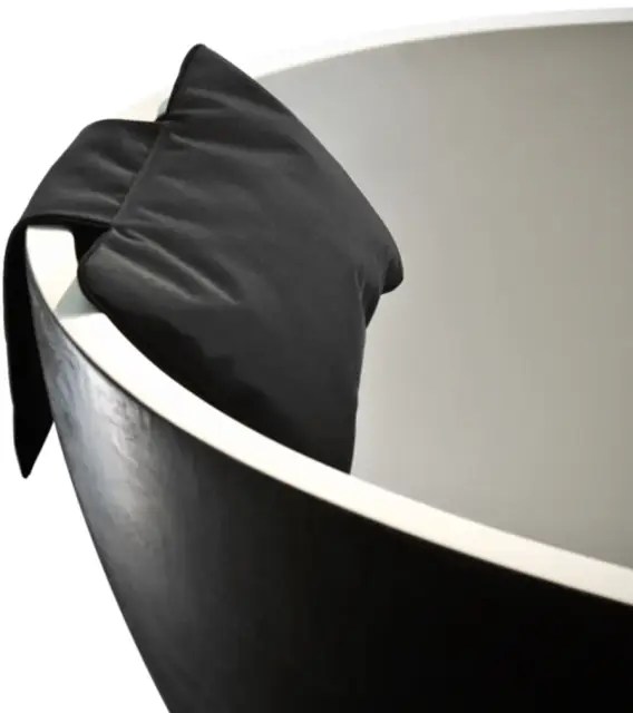 Подголовник для ванны Decor Walther LOFT NKH 0952160 черный нейлон